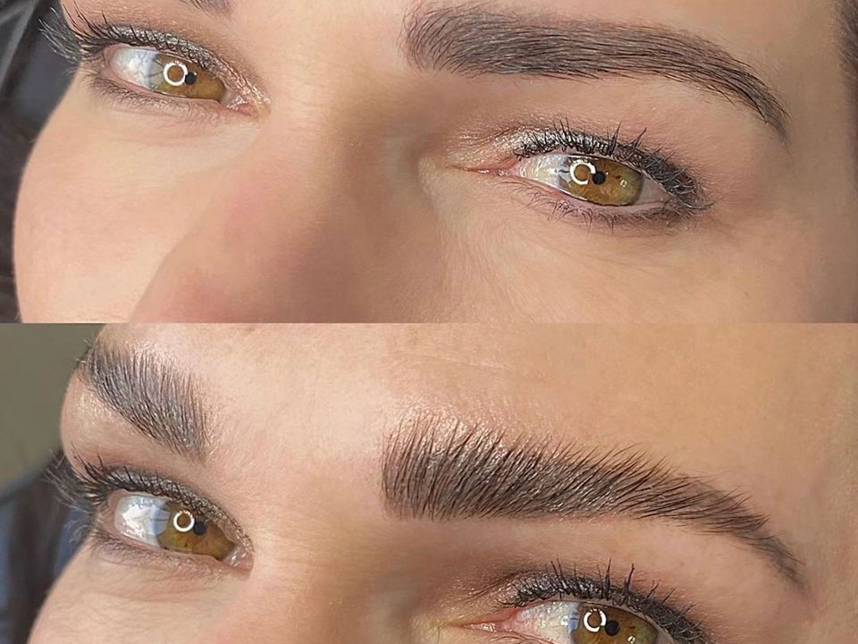 Powder Brows Ombre Brows Bucks County Montgomery County